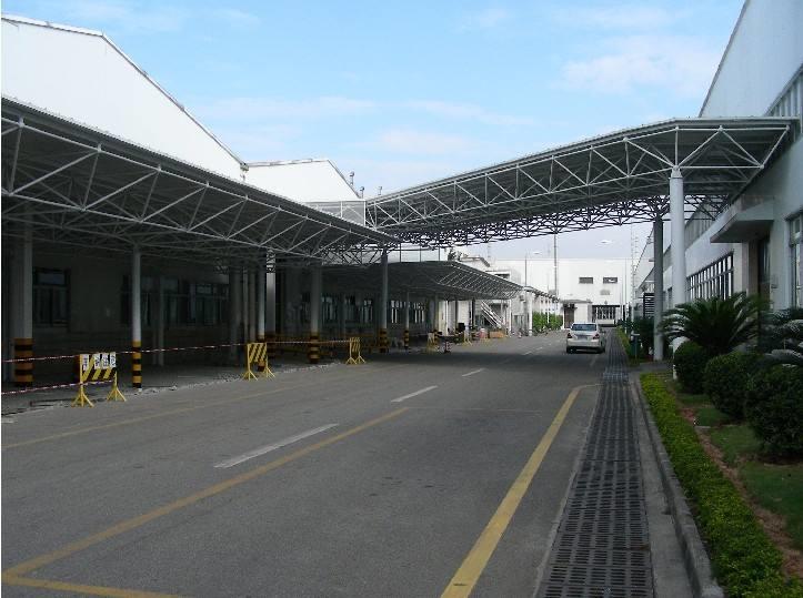 四川网架公司为您分享干煤棚在后期的维护方法